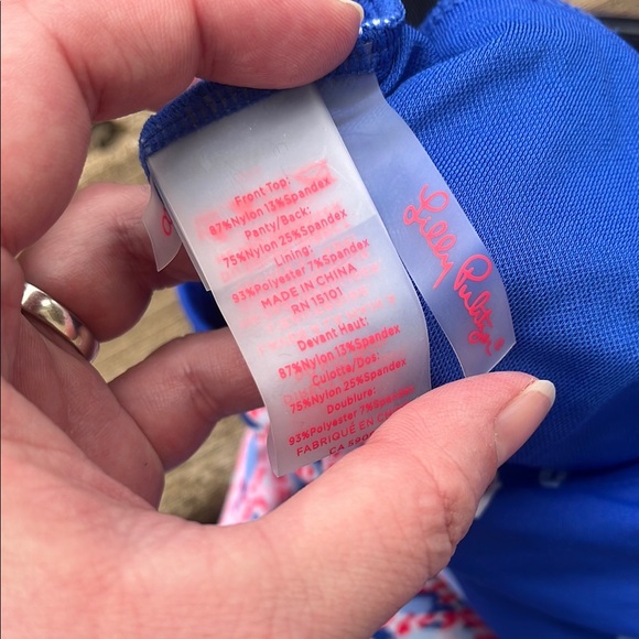 Lilly Pulitzer Flamenco swimsuit - Picture 5 of 11